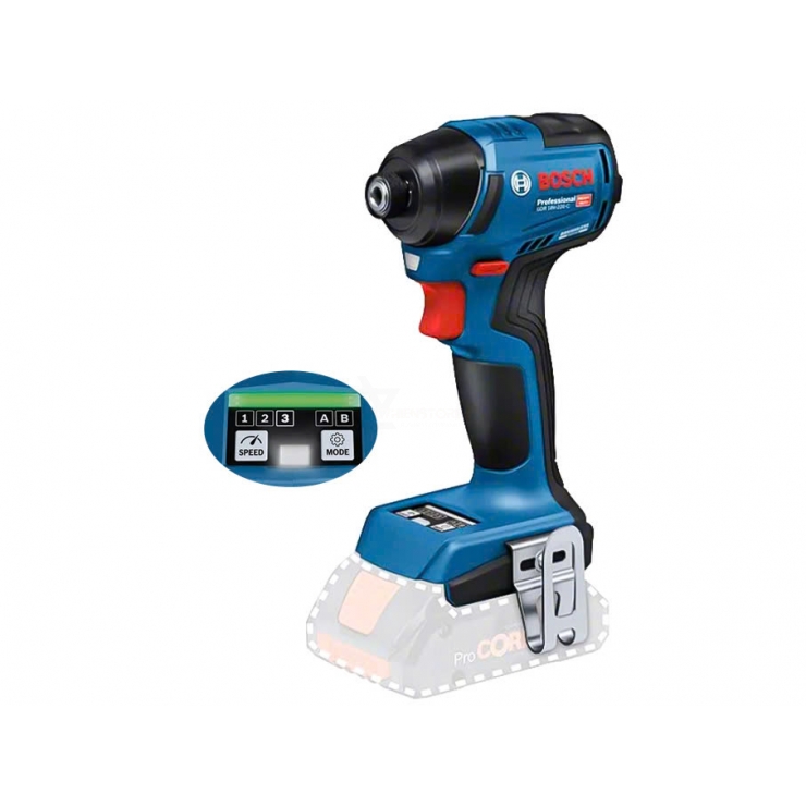 Máy bắn vít Pin 18V Bosch GDR 18V-220 C Professional ( chưa Pin & Sạc )