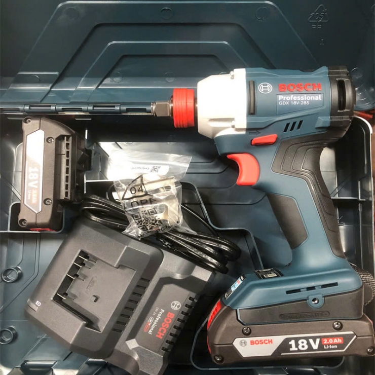 Máy siết ốc Pin 18V Bosch GDX 18V-285 Professional ( chưa Pin & Sạc )