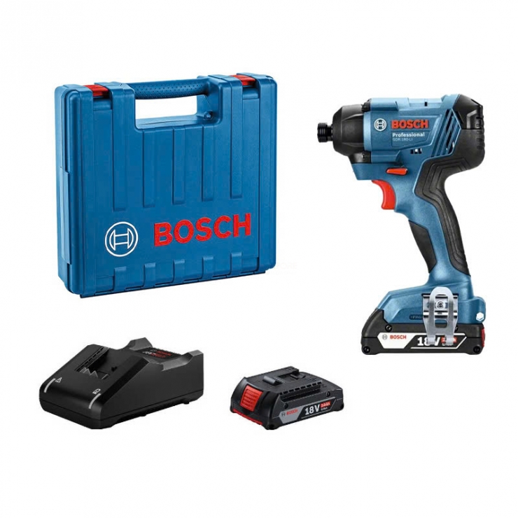 Combo máy siết vít Pin 18v Bosch GDR 180-LI Professional