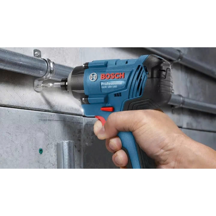 Combo máy siết vít Pin 18v Bosch GDR 180-LI Professional