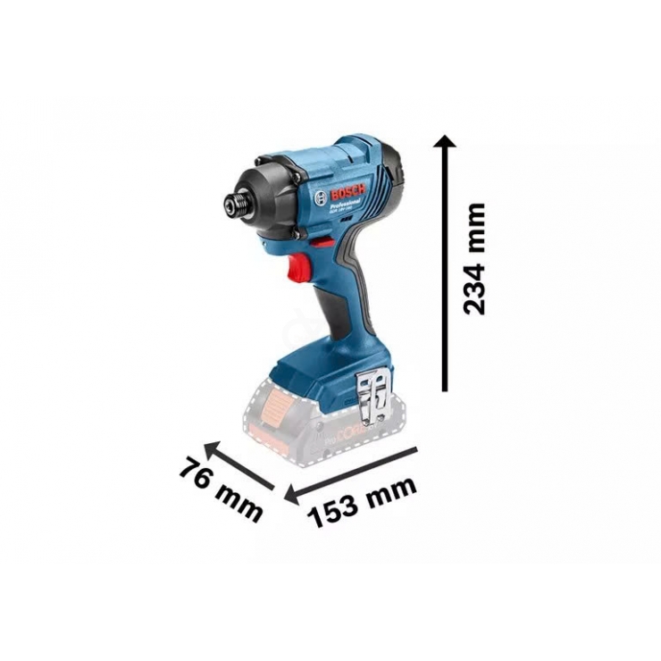 Combo máy siết vít Pin 18v Bosch GDR 180-LI Professional