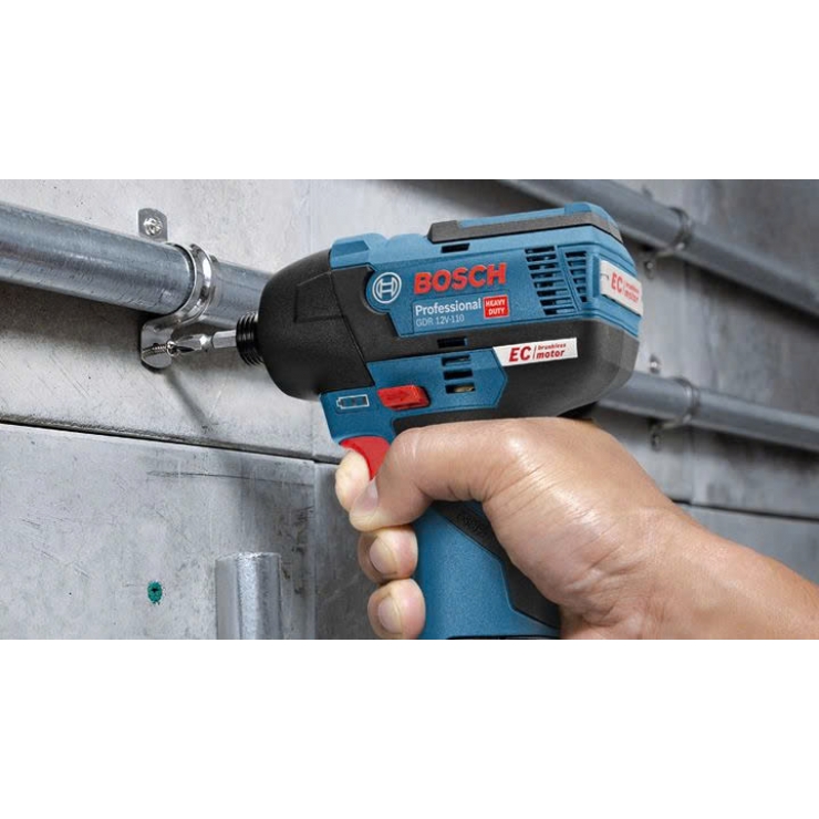Máy siết vít Pin 12V Bosch GDR 12V-110 Professional ( chưa Pin & Sạc )