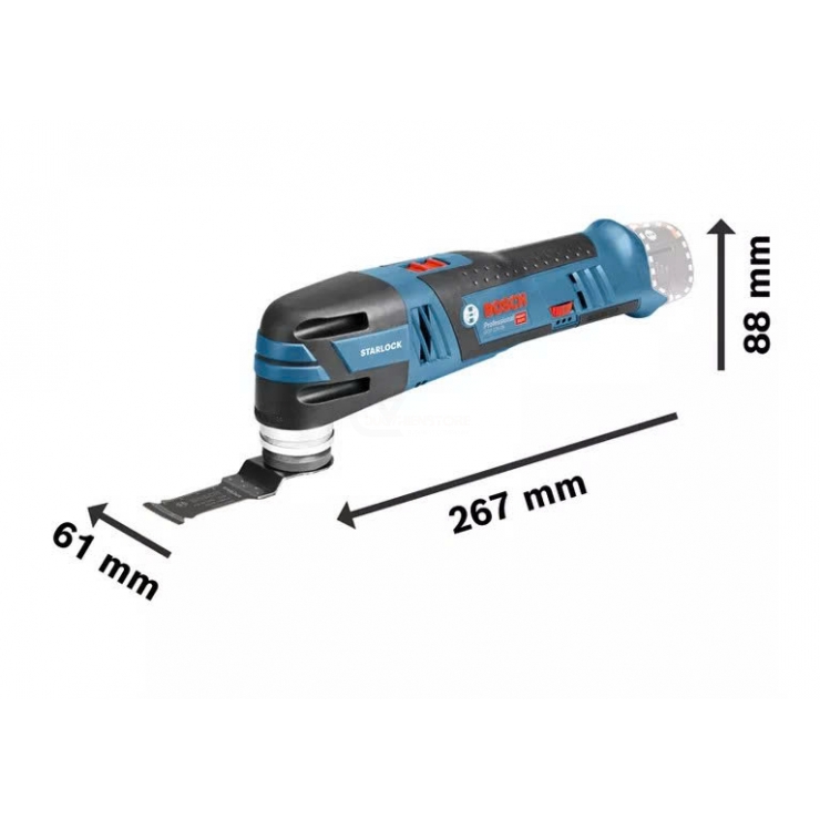 Máy cắt đa năng Pin 12V Bosch GOP 12V-28 Professional ( chưa Pin & Sạc )