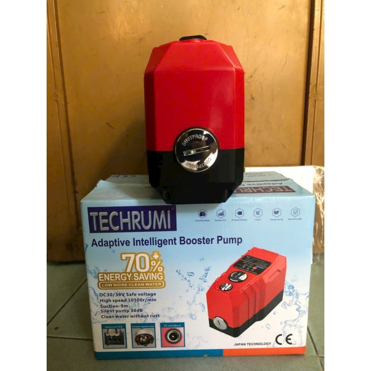 Bơm tăng áp điện tử Techrumi ITP30V-135A 