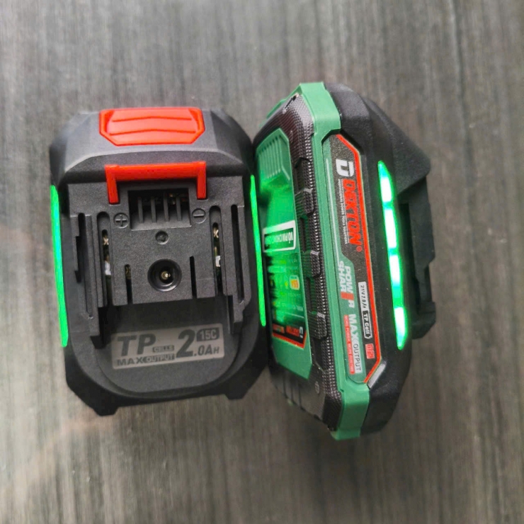 Pin 21V 2.0Ah Dekton M21-B2065PLUS gen 3