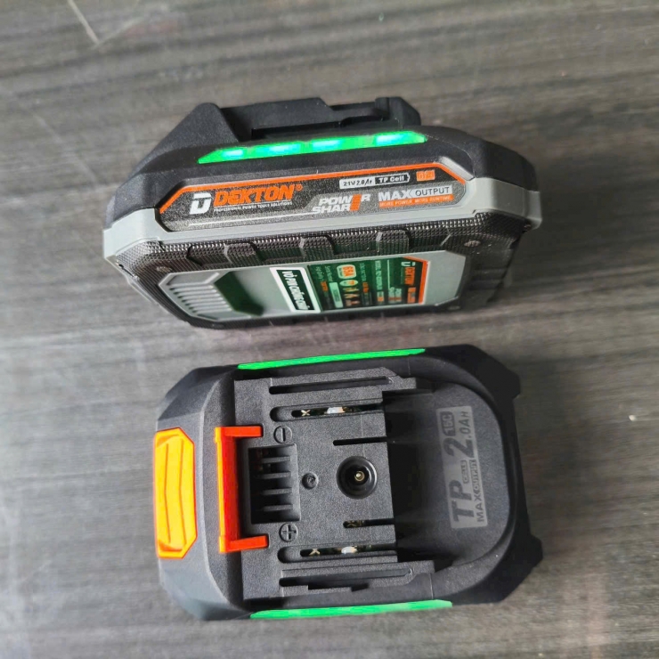 Pin 21V 2.0Ah Dekton M21-B2065PLUS gen 3