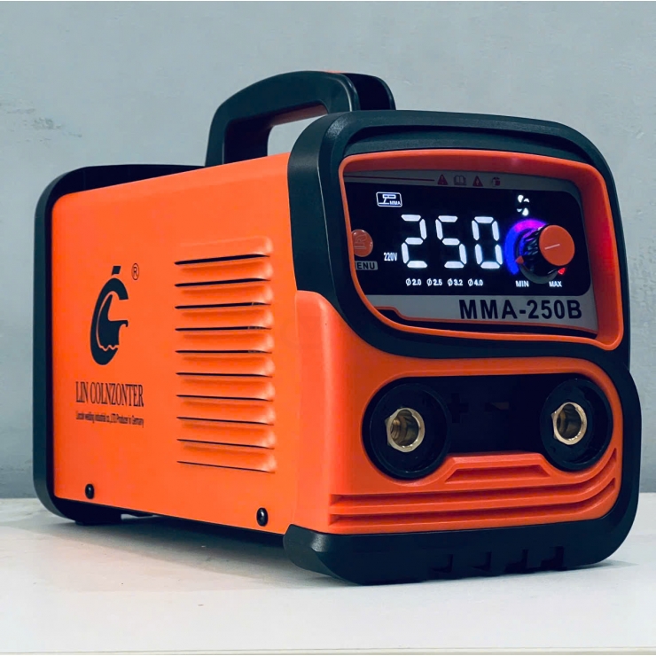 Máy hàn que 250A Lin Colnzonter MMA-250B inverter