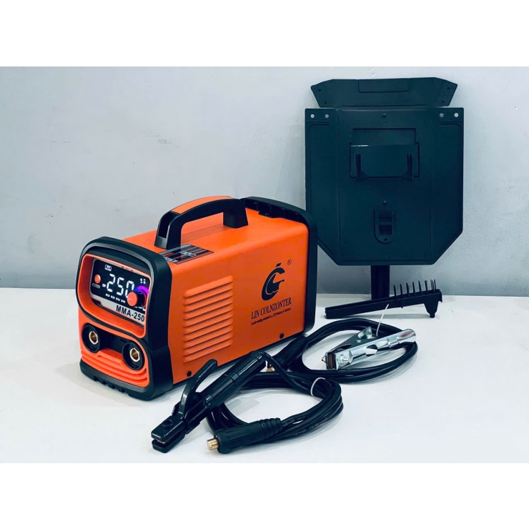 Máy hàn que 250A Lin Colnzonter MMA-250B inverter