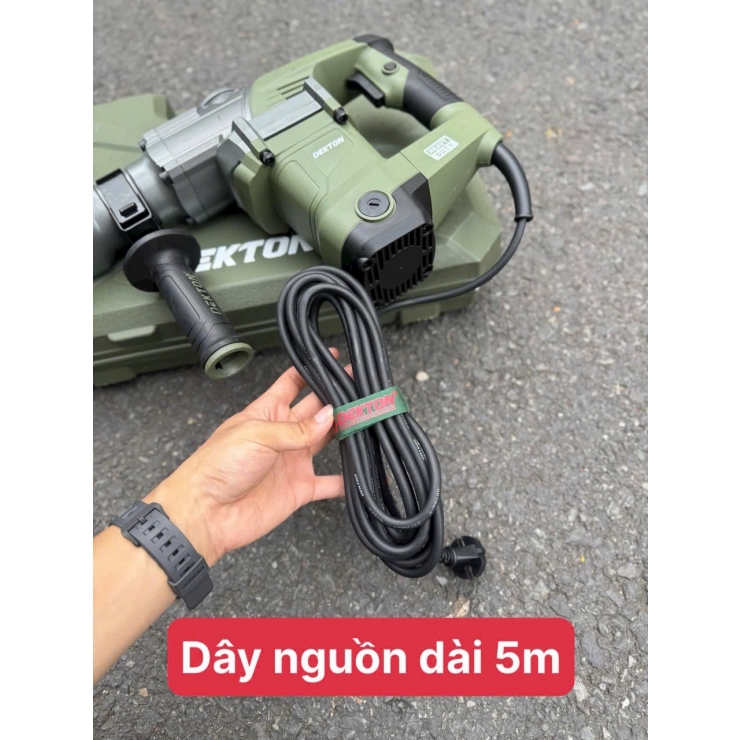Máy đục 17mm Dekton DK-DH3901 dòng Hammer