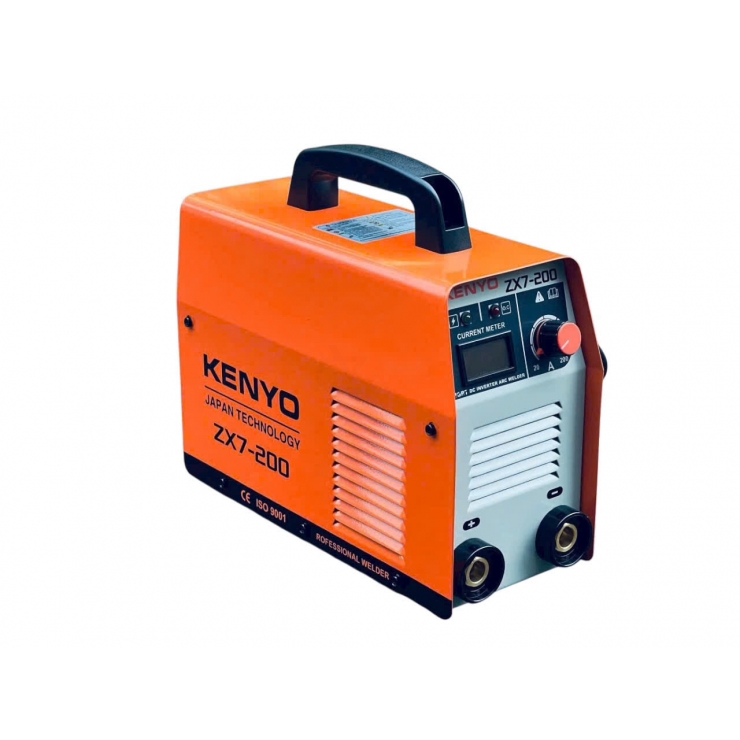 Máy hàn que 200A Kenyo ZX7-200 inverter