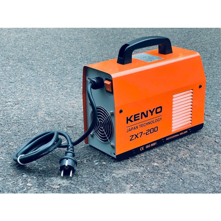 Máy hàn que 200A Kenyo ZX7-200 inverter