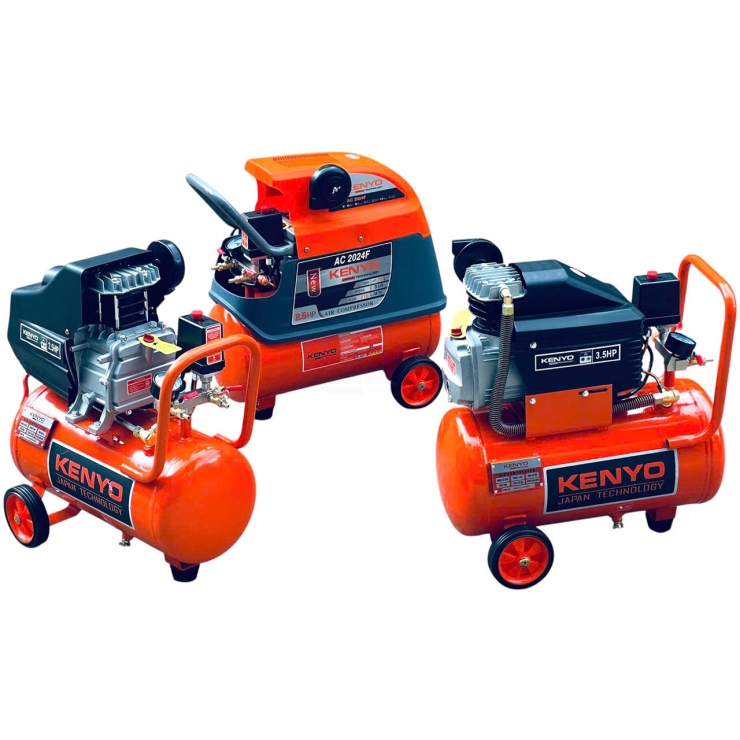 Máy nén khí 25 lít Kenyo AC-2024F ( 2.5Hp )