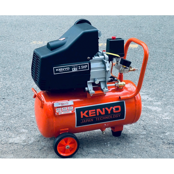 Máy nén khí 25 lít Kenyo AC-2024F ( 2.5Hp )