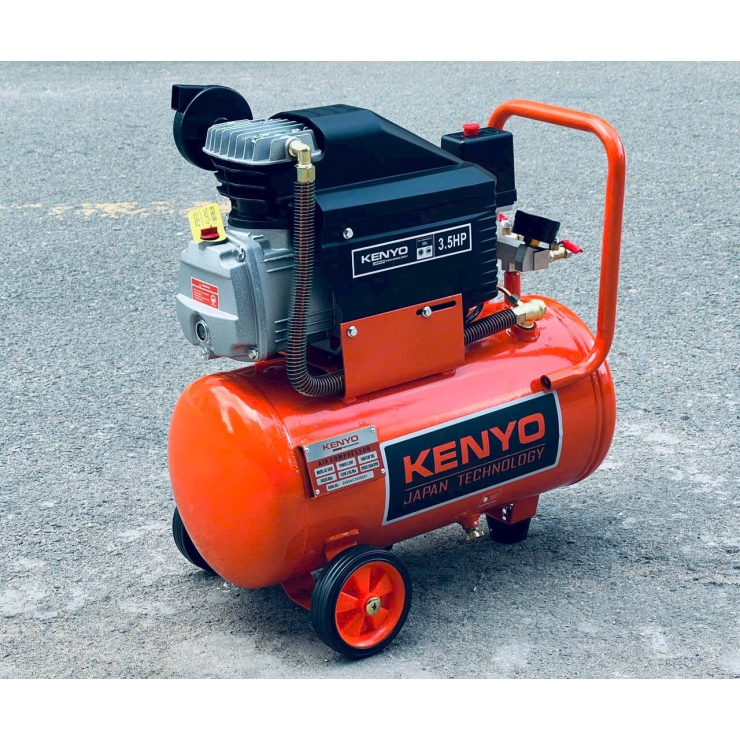 Máy nén khí 25 lít Kenyo AC-2024F ( 2.5Hp )