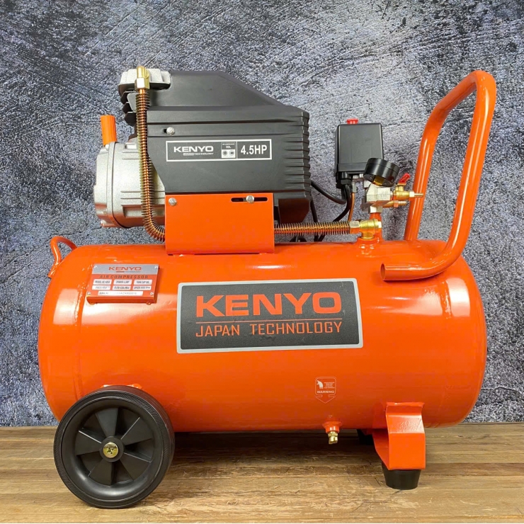 Máy nén khi 50 lít Kenyo AC-4050 ( 4.5Hp )