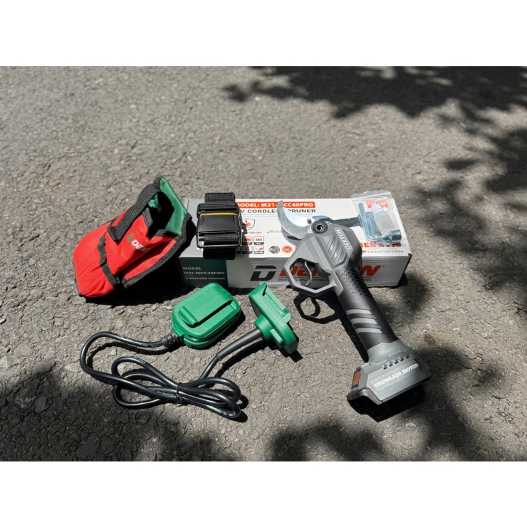 Kéo cắt cành 40mm Pin 21V Dekton  M21-MCC40PRO Brushless