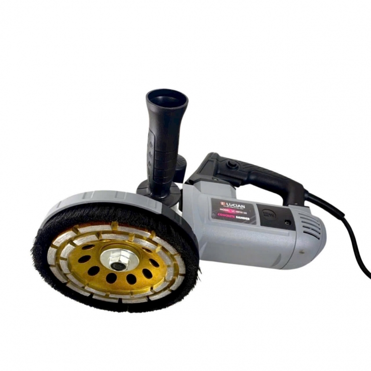 Máy mài bê tông 150mm Lucian LC-XBT8150 chỉnh tốc