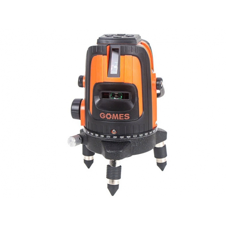 Máy cân mực laser 5 tia xanh Gomes GB-0750