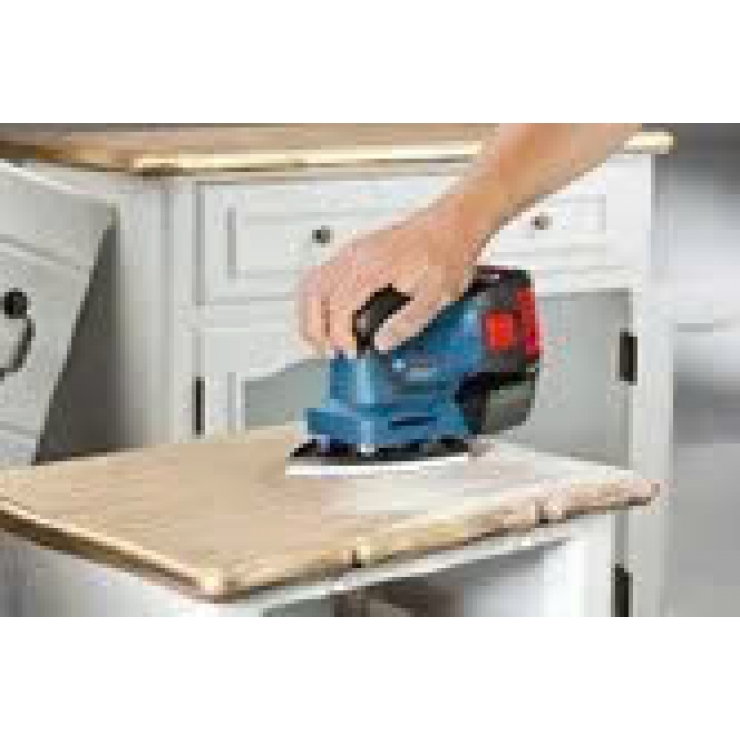 Chà nhám rung vuông Pin 18V Bosch GSS 18V-10 Professional ( chưa Pin & Sạc )