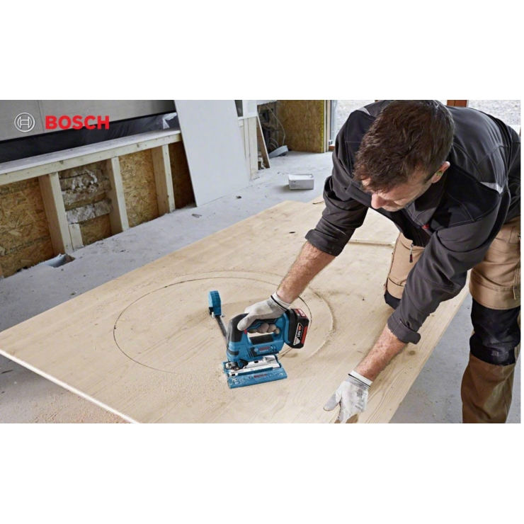 Máy cưa sọc Pin 18V Bosch GST 185-LI Professional ( chưa Pin & Sạc )