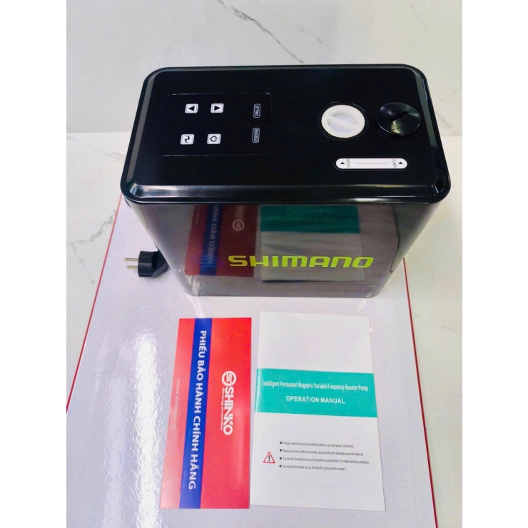 Bơm tăng áp biến tần 370W Shimano STA400BT inverter