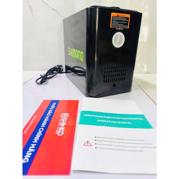 Bơm tăng áp biến tần 370W Shimano STA400BT inverter