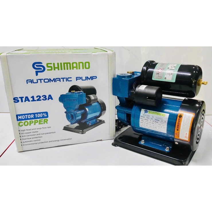 Máy bơm tăng áp 370W Shimano STA123A