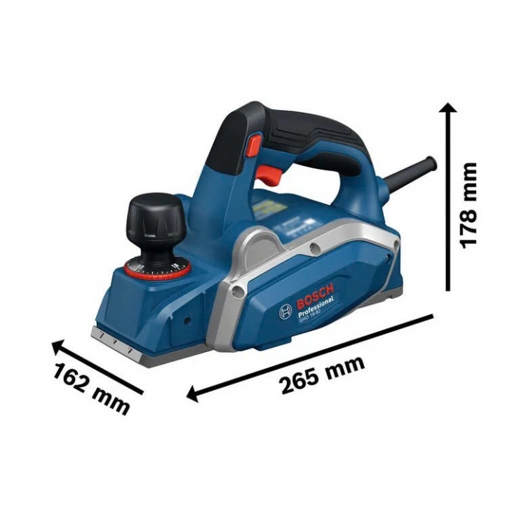 Máy bào gỗ 82mm Bosch GHO 16-82 Professional