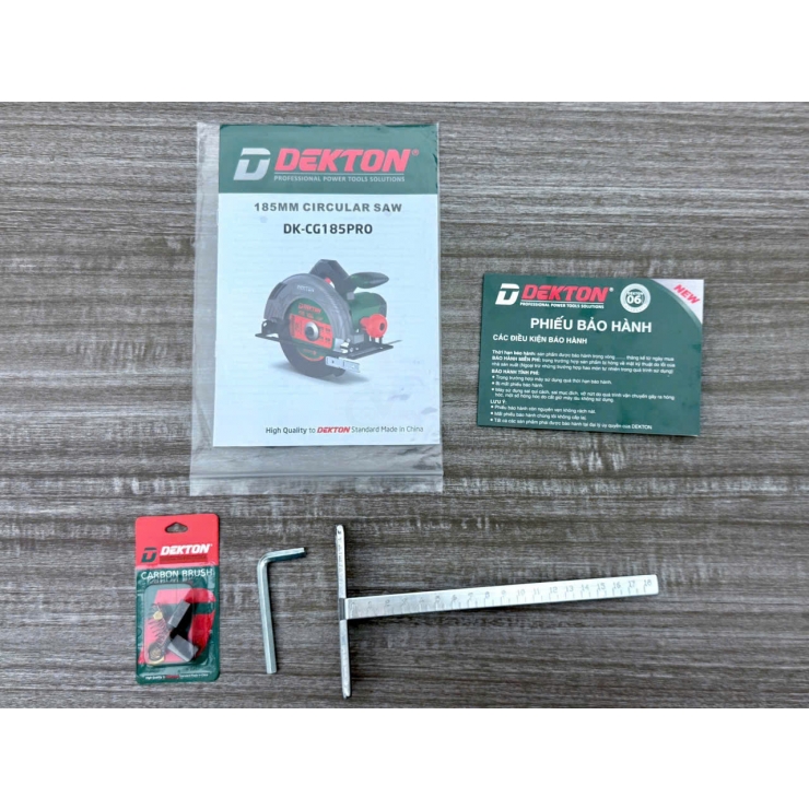 Máy cắt gỗ 185mm Dekton DK-CG185PRO