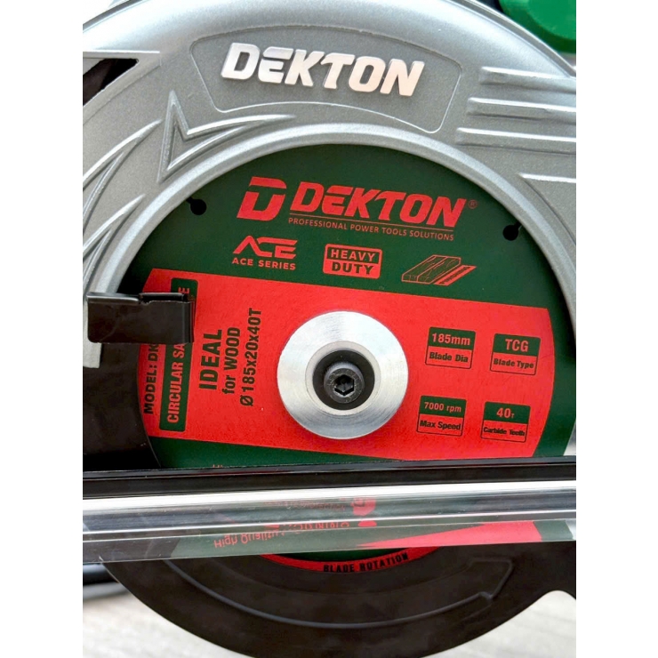 Máy cắt gỗ 185mm Dekton DK-CG185PRO