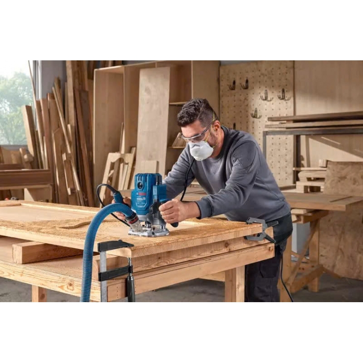 Máy phay gỗ 2 tay cầm  2000W Bosch GOF 20-12 Professional