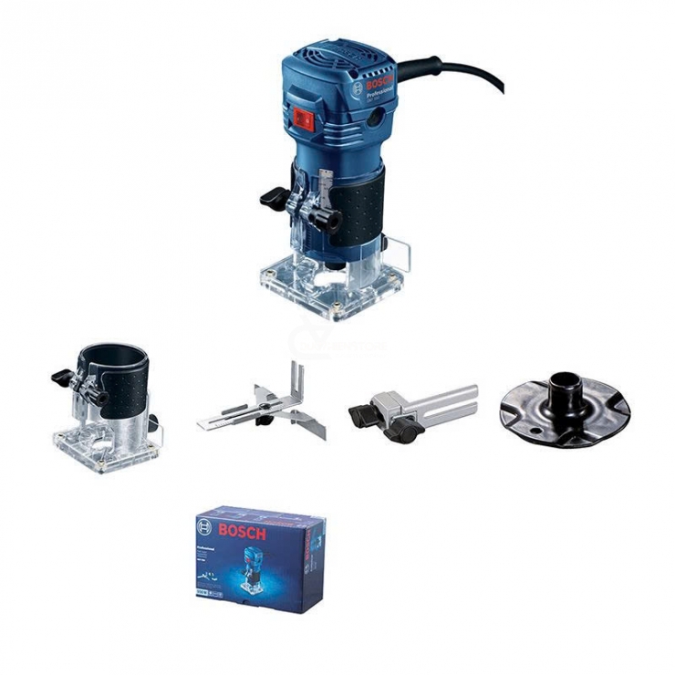 Máy soi gỗ alu 550W Bosch GKF 550 Professional