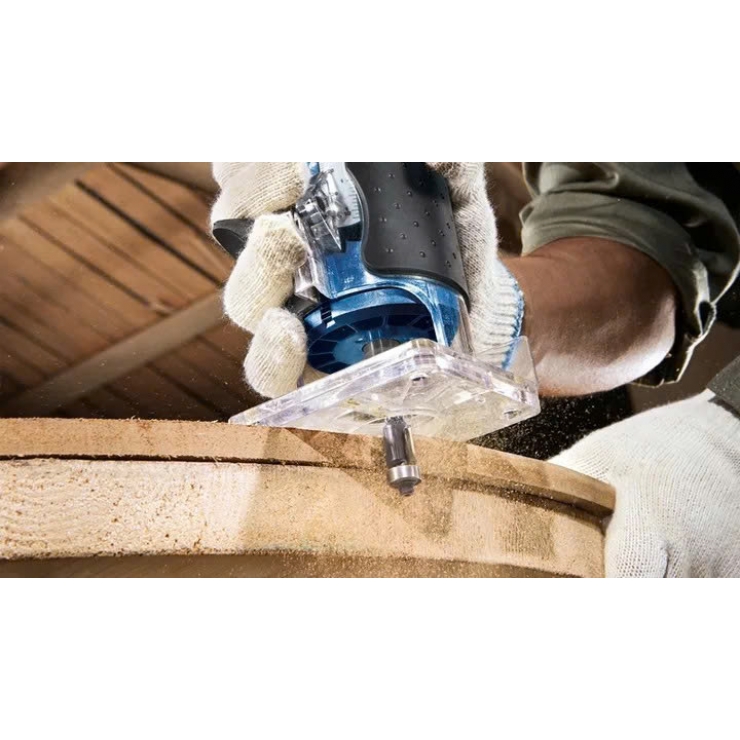 Máy soi gỗ alu 550W Bosch GKF 550 Professional