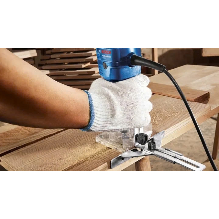 Máy soi gỗ alu 550W Bosch GKF 550 Professional