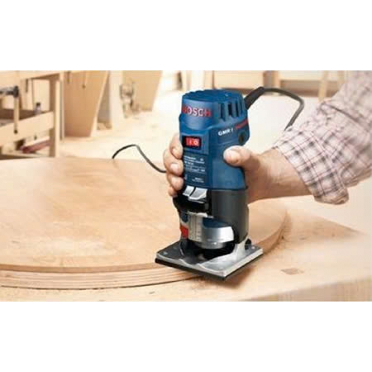 Máy phay 6mm Bosch GMR 1 Professional