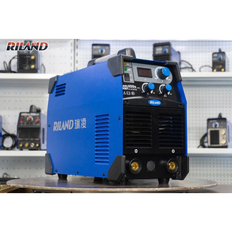 Máy hàn công nghiệp 400A Riland ARC 400G ( 3Pha - 380V )