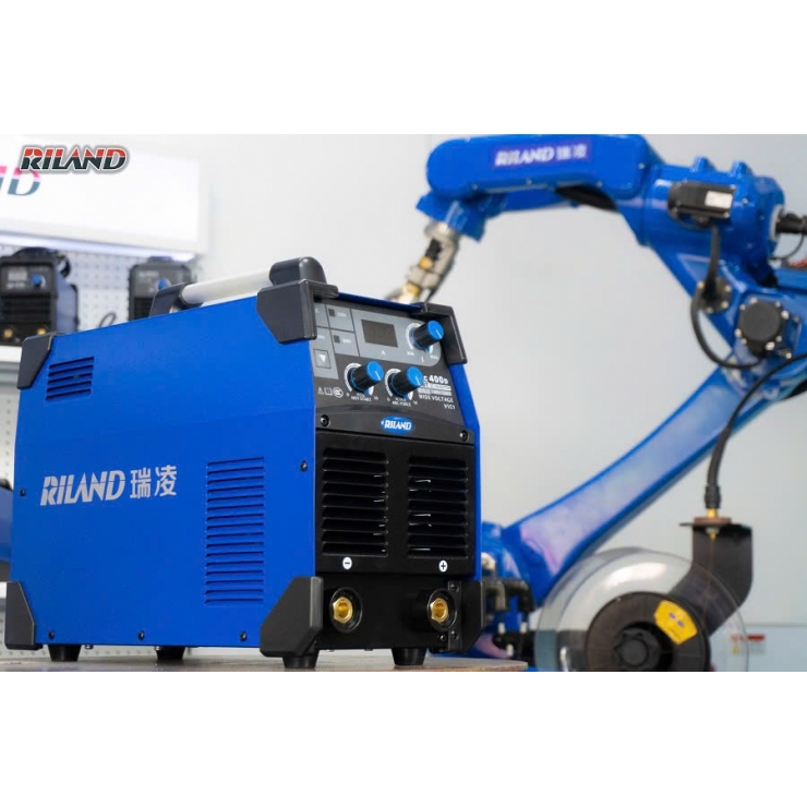 Máy hàn công nghiệp 400A Riland ARC 400D ( 1 pha 220V & 2 pha 380V ) 