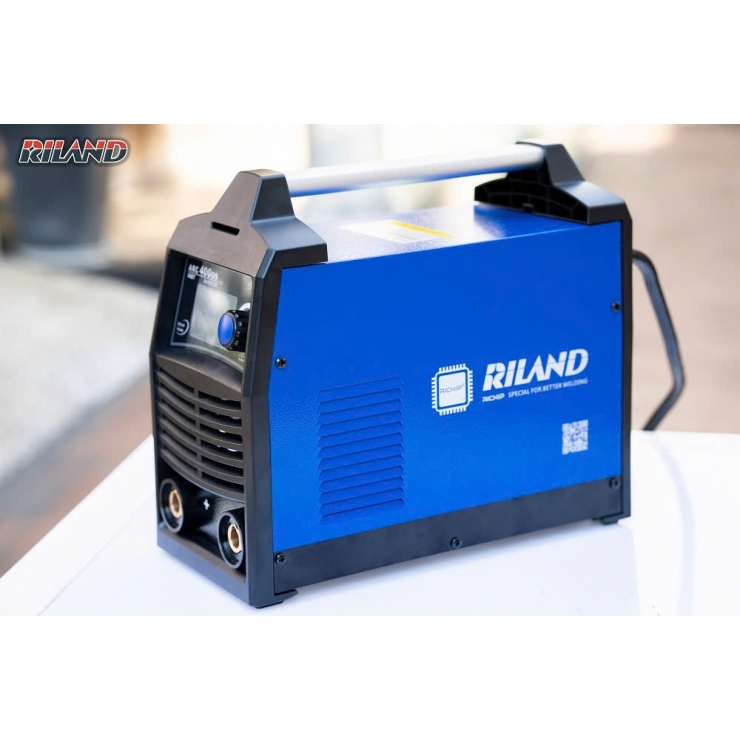 Máy hàn que công trình Riland ARC 400DS Inverter
