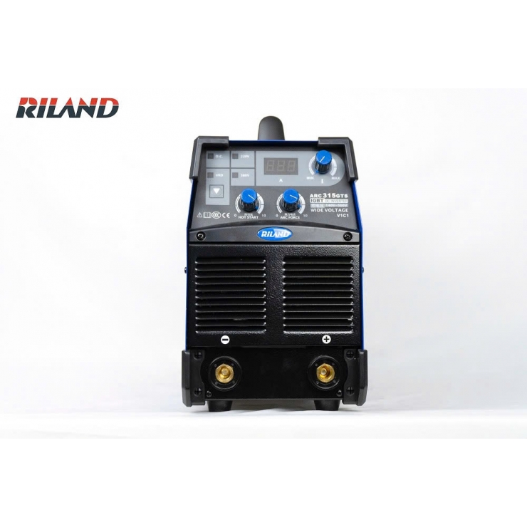 Máy hàn que công trình Riland ARC 315GTS Inverter