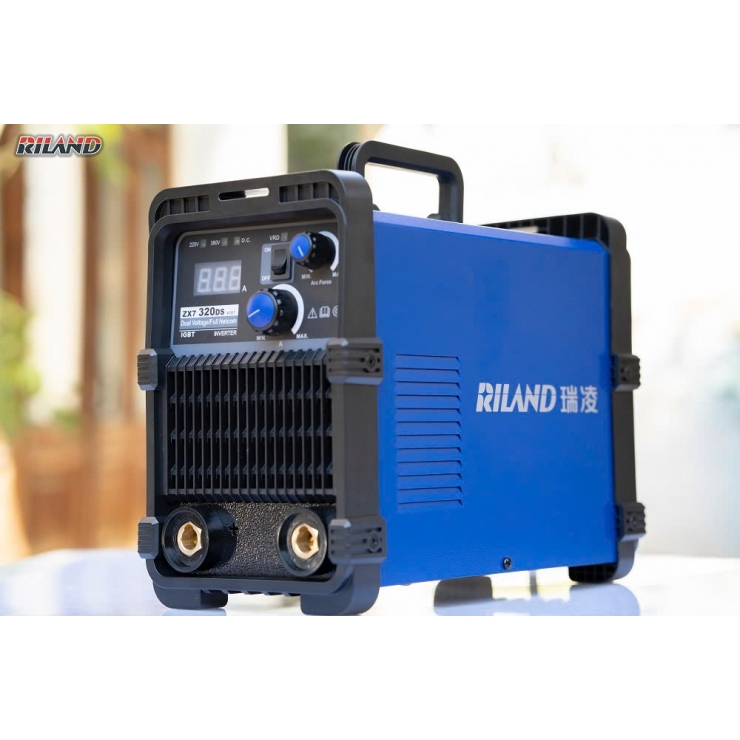 Máy hàn công trình Riland ZX7 320DS ( đa nguồn 220V/380V )