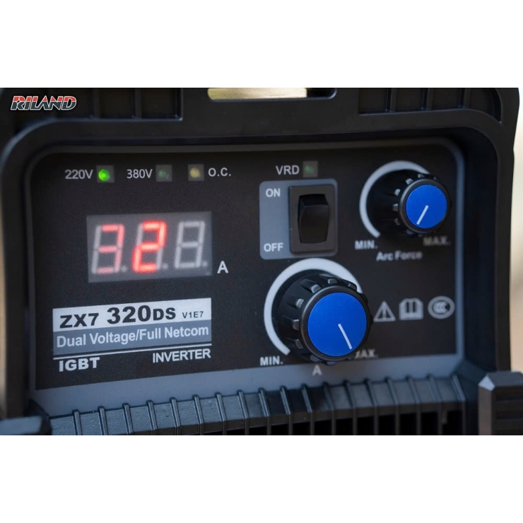 Máy hàn công trình Riland ZX7 320DS ( đa nguồn 220V/380V )