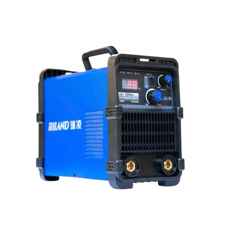Máy hàn công trình Riland ZX7 320DS ( đa nguồn 220V/380V )