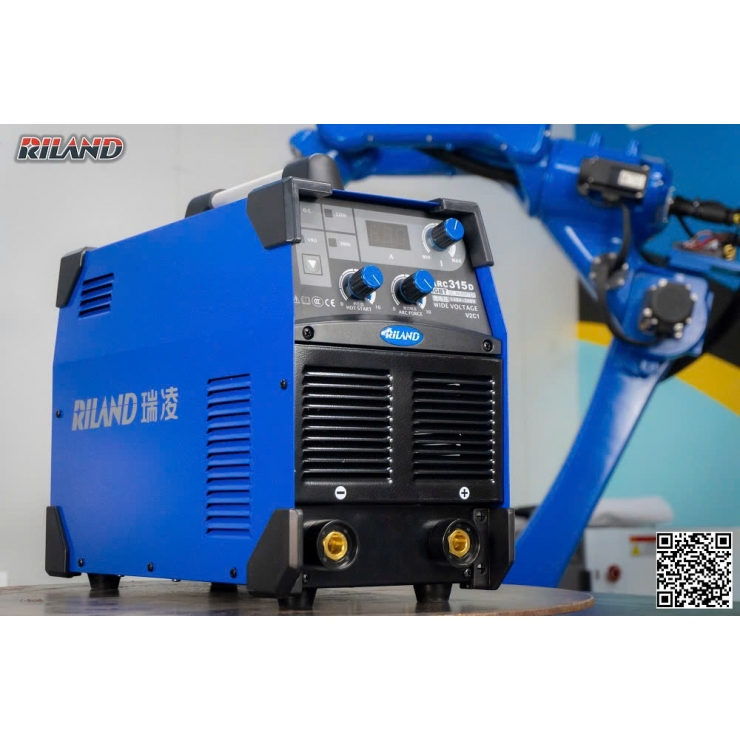 Máy hàn công trình Riland ARC 315D ( đa nguồn 220V/380V )