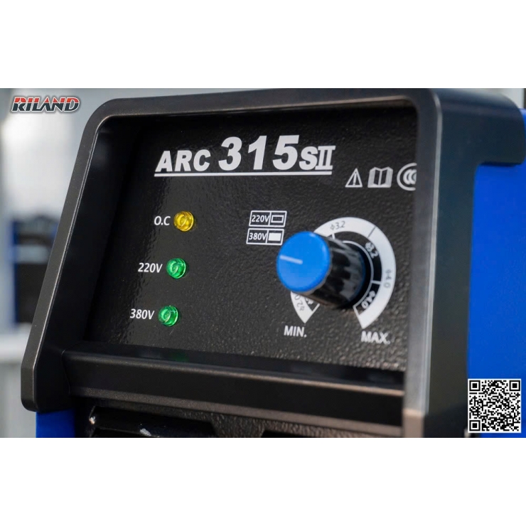 Máy hàn công trình Riland ARC 315SII Inverter