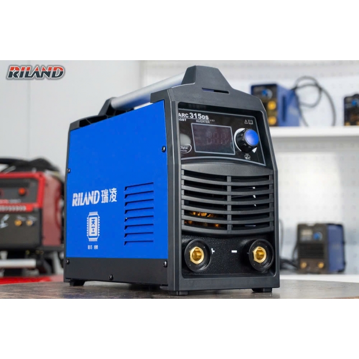 Máy hàn công trình Riland ARC 315DS Inverter ( đa nguồn 220V/380V )