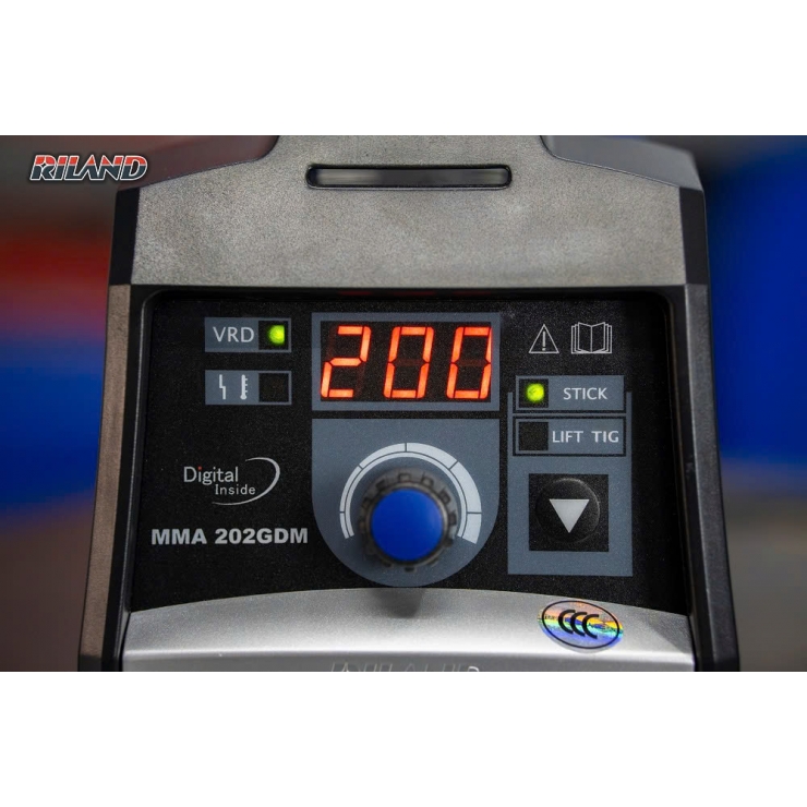 Máy hàn điện tử Riland MMA 202GDM Inverter