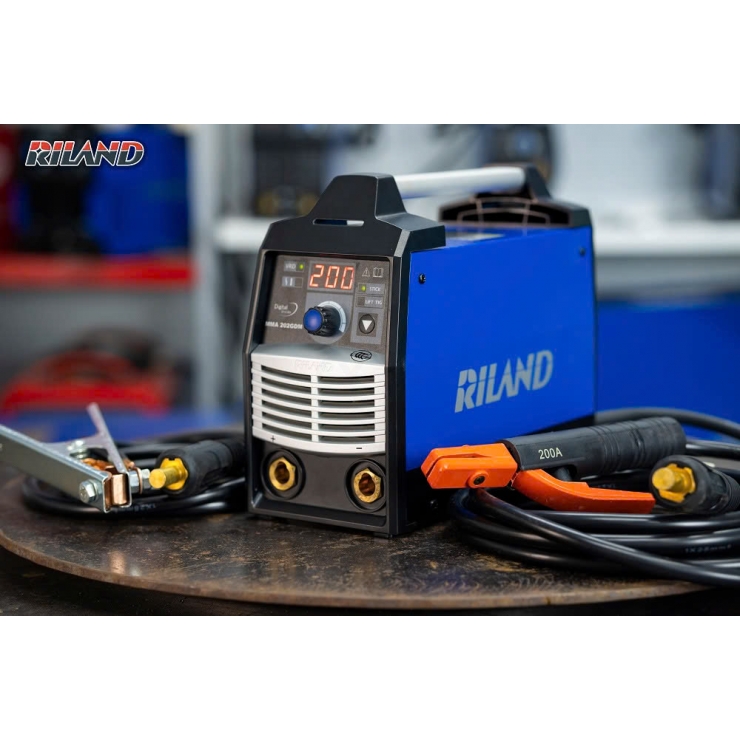 Máy hàn điện tử Riland MMA 202GDM Inverter
