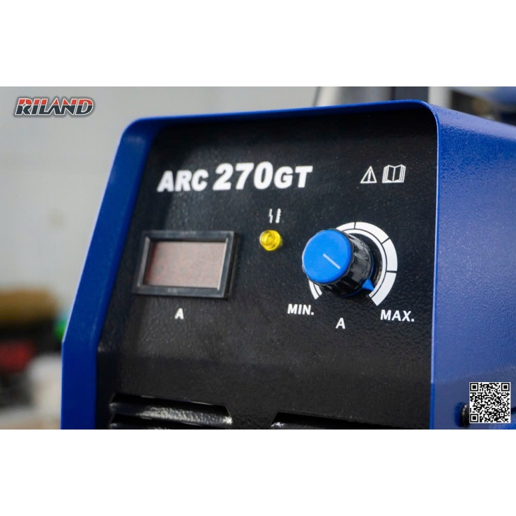 Máy hàn điện tử Riland ARC 270GT Inverter