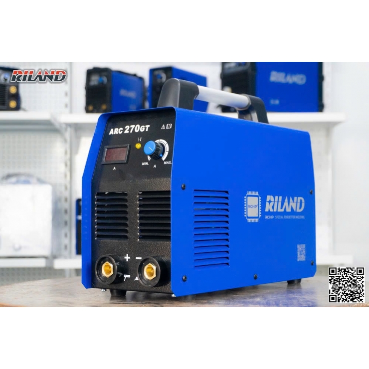 Máy hàn điện tử Riland ARC 270GT Inverter