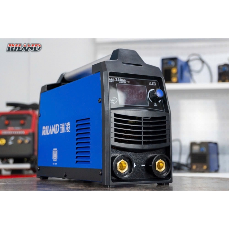 Máy hàn điện tử Riland ARC 250DS Inverter